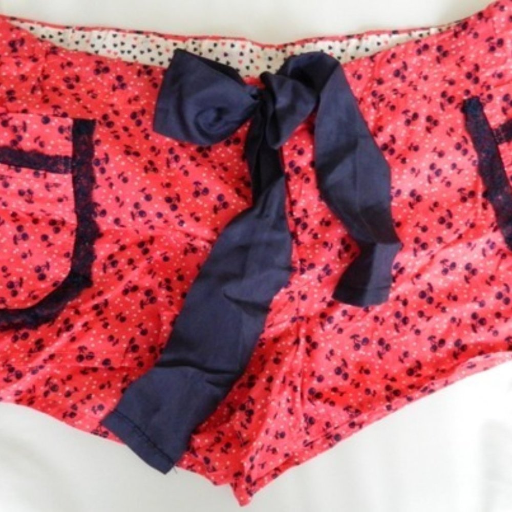 JUICY COUTURE Double Pocket Boxer Shorts Set Sz S - Picture 2 of 3